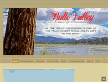 Tablet Screenshot of buttevalleychamber.com